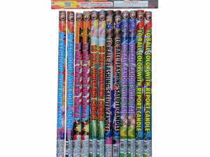 Assault Candle Assortment