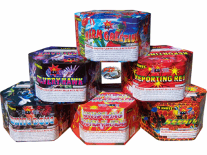 Assorted Cakes - 61 Shot