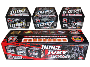 Judge Jury Executioner