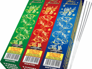 10" Color Sparklers - Cutting Edge