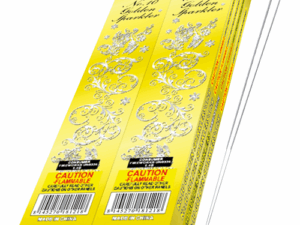 10" Golden Sparklers - Cutting Edge