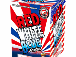Red White Blue Bombs - 16 Shot