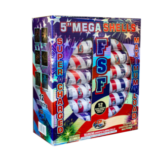 5 Inch Mega Shells