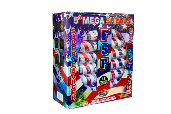 5 Inch Mega Shells