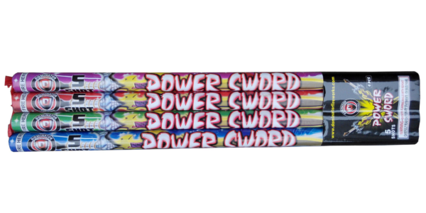 5 Shot Power Sword
