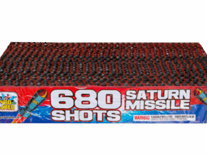 680 shot Missile Battery