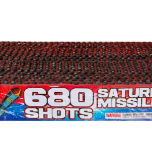 680 shot Missile Battery