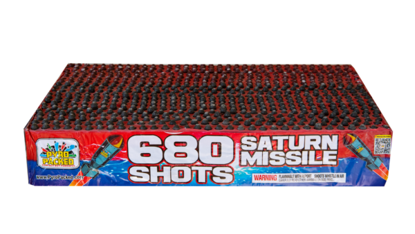 680 shot Missile Battery