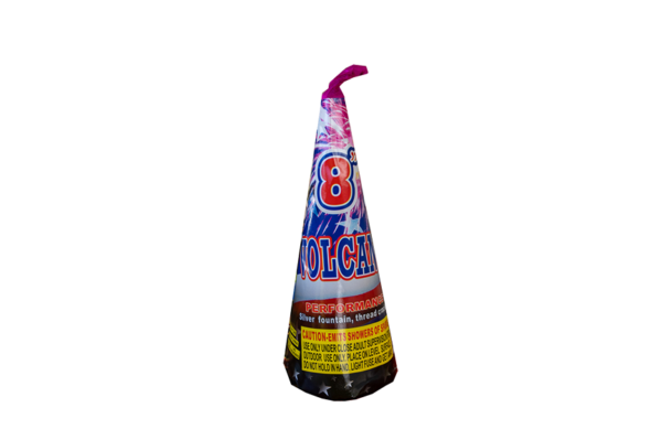 8 Inch Volcano