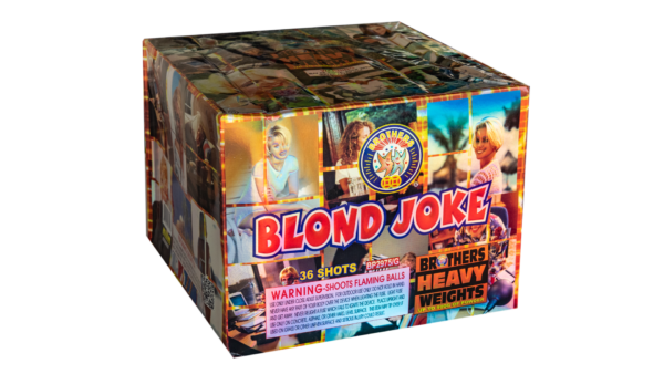 Blonde Joke