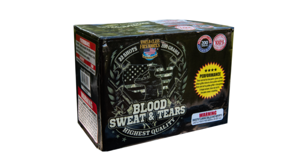 Blood Sweat and Tears