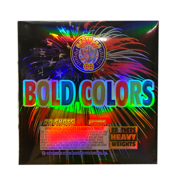 Bold Colors