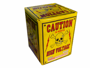 Caution High Voltage