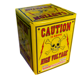 Caution High Voltage