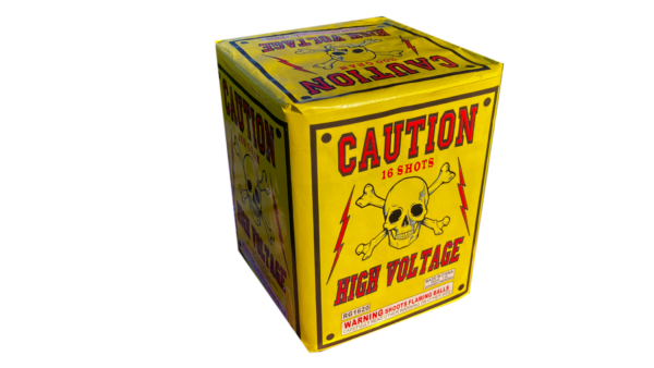 Caution High Voltage