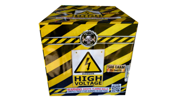 Danger High Voltage