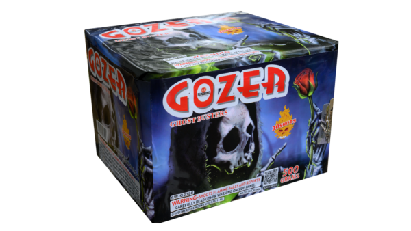 Ghost Busters Gozer