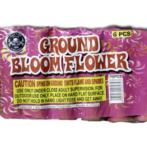 Ground Bloom Flower
