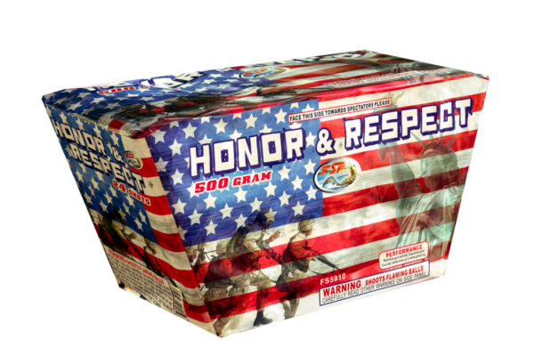 Honor & Respect