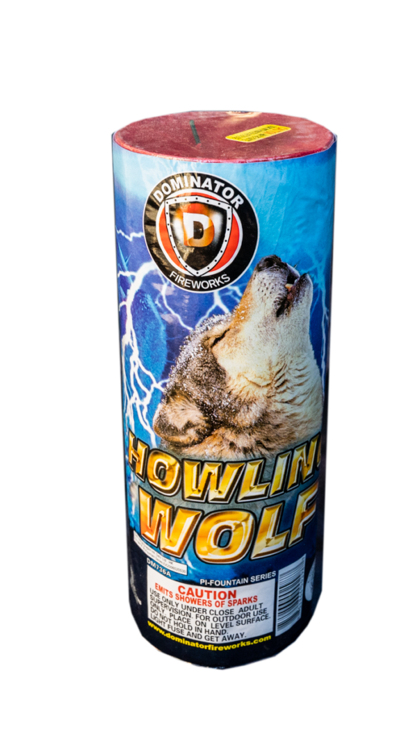 Howling Wolf Fountain