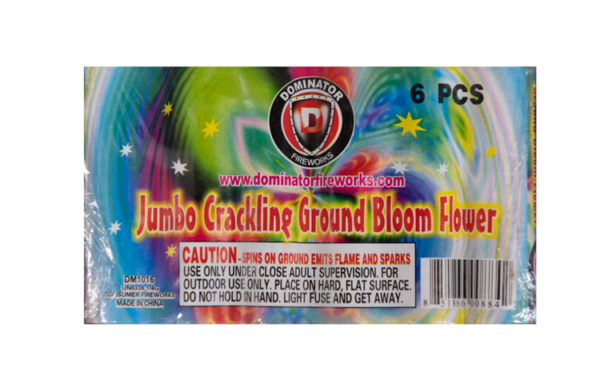 Jumbo Crackling Bloom Flower