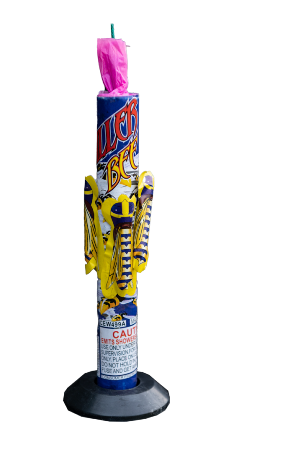 Killer Bee Fountain