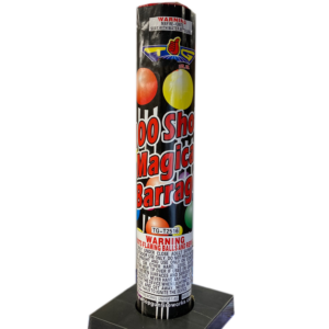 Magical Barrage 100 Shot