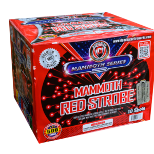Mammoth Strobe Red