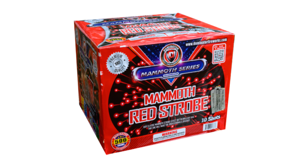 Mammoth Strobe Red