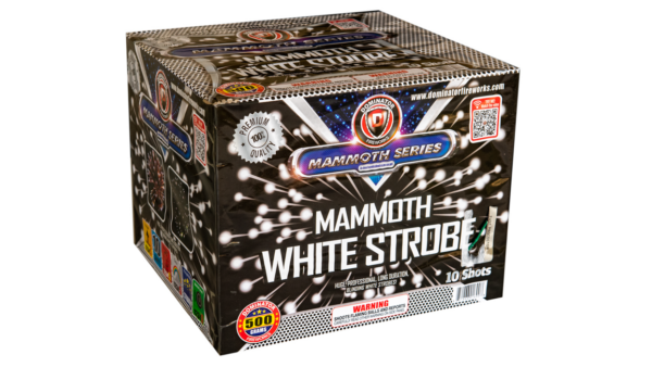 Mammoth White Strobe
