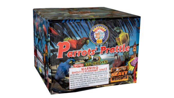 Parrots Prattle