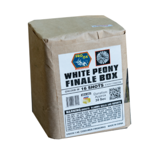 Patriot White Peony