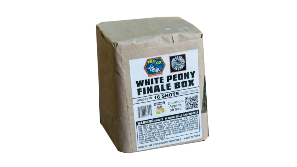 Patriot White Peony
