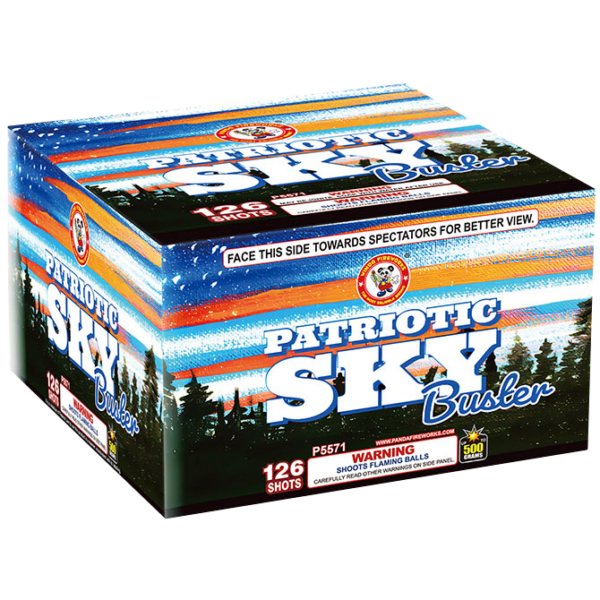 Patriotic Sky Buster