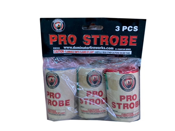Pro Strobe RWB