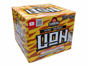 Pyro Safari Lion