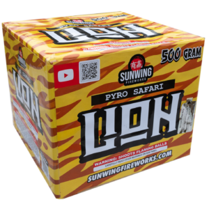 Pyro Safari Lion