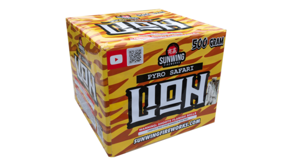 Pyro Safari Lion