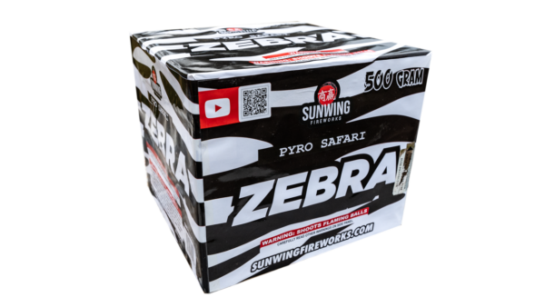 Pyro Safari Zebra