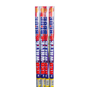 RWB Roman Candles