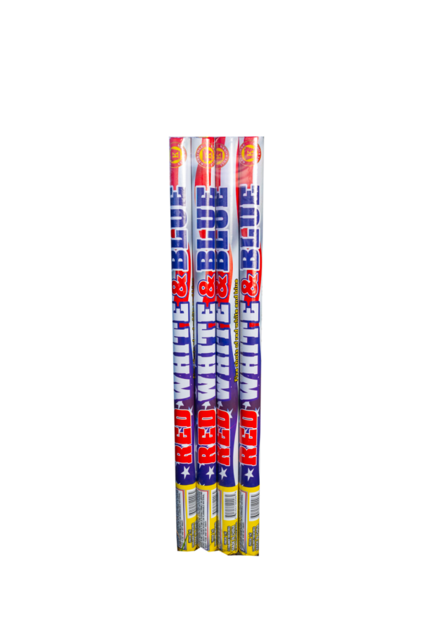 RWB Roman Candles