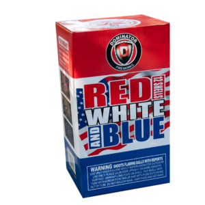 Red White & Blue Shells