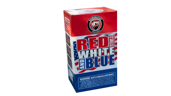 Red White & Blue Shells