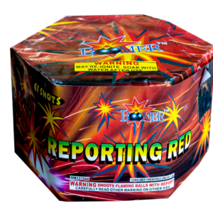 Reporting Red