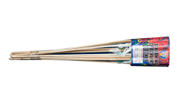 Screaming Crackling Rockets