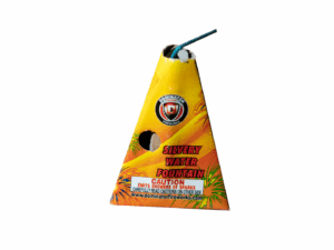 Silvery Water Fountain