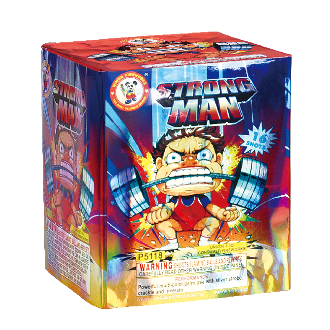Strong Man Four Seasons Fireworks