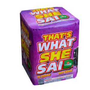 That's What She Said