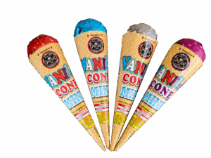 Vanilla Cone