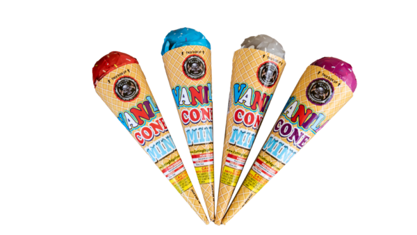 Vanilla Cone